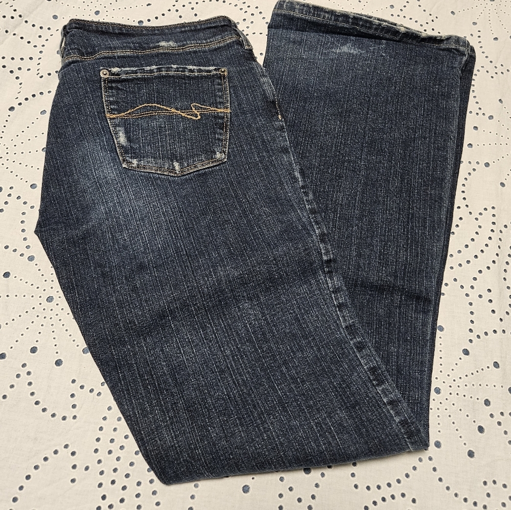 Dark Silver Jeans 33/34